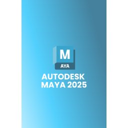 Autodesk Maya 2025 (1 - 3 ani) (Windows/MacOS)