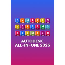 Autodesk Full Collection 2025 (Windows/MacOS)