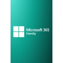 Microsoft 365 Family (6 utilizatori / 1 an) (Licență digitală)