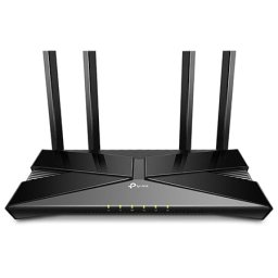 Router TP-Link KOM-AX23 | WiFi 6, 1800 Mbps, Dual-Band, Negru