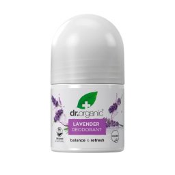Deodorant roll on lavender 50 ml Dr. Organic