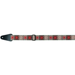 Fire&Stone Folklore Edition Jacquard Red-Silver-Black