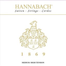 Hannabach 1869 Carbon/Gold MHT
