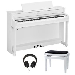 Yamaha CLP-845 White SET