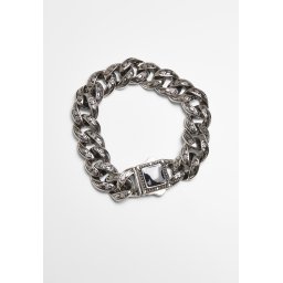 Monumental brățară de bază de argint