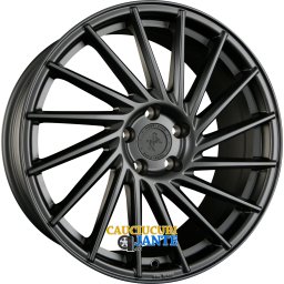 Janta aliaj Keskin KT17 Hurricane Matt Black 9xR20 5x130 ET50 / VW Touareg-Porsche Cayenne
