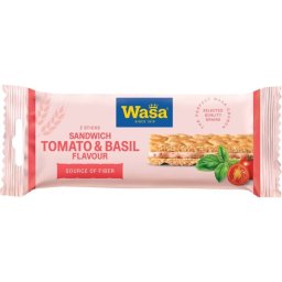 Wasa Pâine crocantă cu roșii și busuioc 24 x 40 g