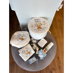 Trusou botez complet personalizat Balloon Trip
