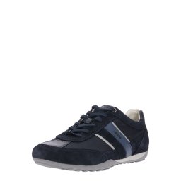 GEOX Sneaker low 'Wells' bleumarin / albastru porumbel / alb