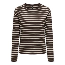 ONLY Tricou 'ONLNEW SOPH LIFE' crem / ciocolatiu