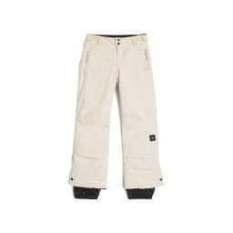 O'NEILL Pantaloni outdoor negru / alb murdar