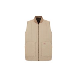 DICKIES Vestă maro cămilă