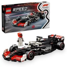 LEGO® Speed Mașina de curse MoneyGram Haas F1® Team VF-24 77250