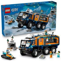 LEGO® City Exploratori Arctici Laborator Mobil 60471