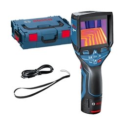 Bosch - GTC 400 C - Termodetector, - m, -10/+400 grade C, alimentare duala, valiza speciala