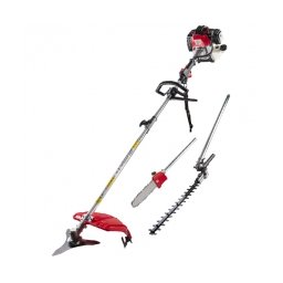 Raider - RD-GBC23 - Motocoasa pe benzina, 2.03 CP, 440 mm, 52 cm3, cap cu fir, lama, accesorii