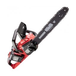 Raider - RDI-BCCS33 - Drujba cu 2 acumulatori si incarcator, Li-Ion, 20 V, 4 Ah, 40 cm, 11.5 m/s