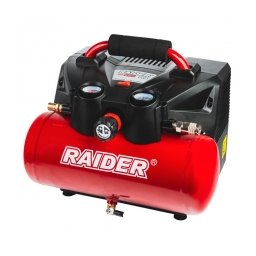 Raider - RDP-J6AC20 - Compresor fara acumulatori si incarcator, Li-Ion, 20 V, - Ah, 9 bar