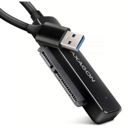 Adaptor Axagon ADSA-FP2A, USB 3.2 Gen1 - HDD/SSD 2.5 inch, 0.2m, Black