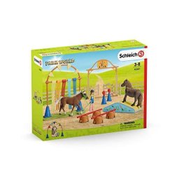 Schleich Farm World Pony Agility Trainin - 42481