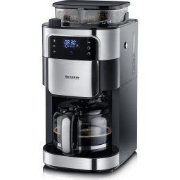 Cafetiera Severin KA 4813 Negru 1000W .1.4 litri 10 cesti