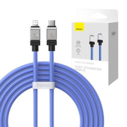 Fast Charging USB-C to Coolplay Series 2m, 20W (purple)