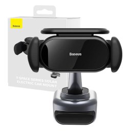Suport Auto T-Space, 5,4-6,7", negru