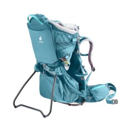 Deuter Kid Comfort Active SL Baby carrier backpack Polyamide, Denim