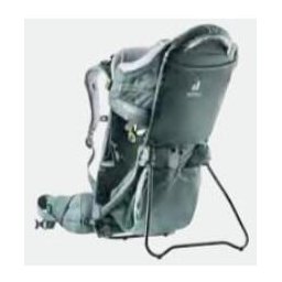 Deuter Kid Comfort Active Baby carrier backpack Polyamide Green