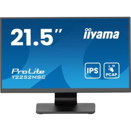 Monitor LED Touchscreen ProLite T2252MSC-B2AG 21.5 inch 1920x1080 5 ms GTG Negru