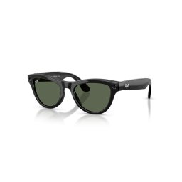 Ochelari Smart META Skyler Gen 2 RW4014 601/71 52-20, Wi-Fi 6, Bluetooth Lentile G15 Verzi, Negru