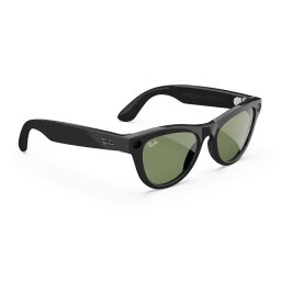 Ochelari Smart META Skyler Gen 2 RW4014 601/1M 52-20, Wi-Fi 6, Bluetooth Lentile cu Tranzitie Transparent/Verde Negru