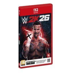 WWE 2K26 - Nintendo Switch 2 Nintendo Switch 2