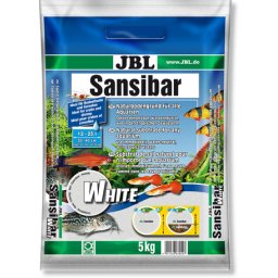 JBL Sansibar White substrat alb natural pentru acvariu 10 kg