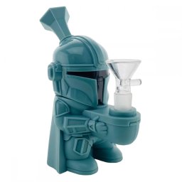 Urban Crew Bong silicon The Mandalorian 15cm