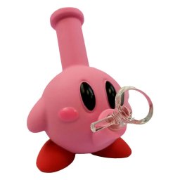 Urban Crew Bong silicon Cute Kirby roz 14cm