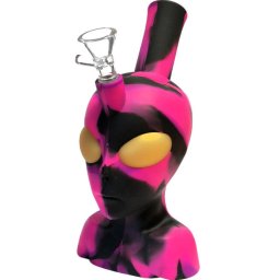 Black Sheep Bong silicon Alien purple + Recipient secret 20cm