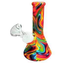 Urban Crew Bong silicon Psychedelic Dream 13cm