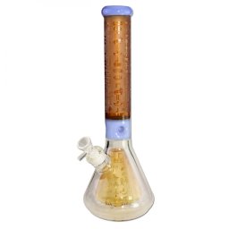 Blaze Bong din sticla Pharaoh Erlenmeyer Beaker Amber 41cm