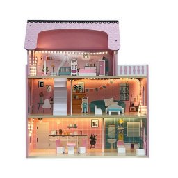 Casă de Păpuși din Lemn