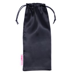 SuperLove Super Safe Satin Bag Large Black