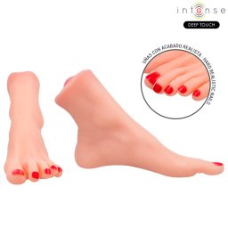 Intense Deep Touch Gabbie Two-Piece Foot-Shaped Masturbator