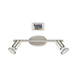 Eglo 75384 - Spot LED BUZZ-C 2xGU10/4W/230V