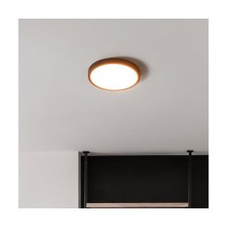 Eglo 901299-LED Plafonieră LED FUEVA, 14,2 W, 230 V, 2700/4000/6500 K, Ø 27,8 cm, neagră