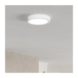 Eglo 901306-LED Plafonieră FUEVA LED, 7,5 W, 230 V, 2700/4000/6500 K, Ø 16,6 cm, albă