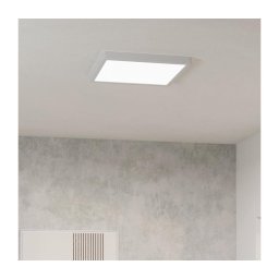 Eglo 901313 - Plafonieră LED FUEVA, 13 W, 230 V, 2700/4000/6500 K, 29 x 29 cm, alb