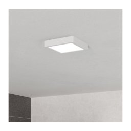 Eglo 901335 - Plafonieră LED FUEVA pentru baie, LED/7W/230V, 15x15 cm, IP44, albă