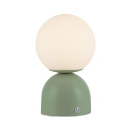 Schöner Wohnen 19218-43 - Lampă de masă LED RUDI, dimabilă, LED/1,2W/5V, verde