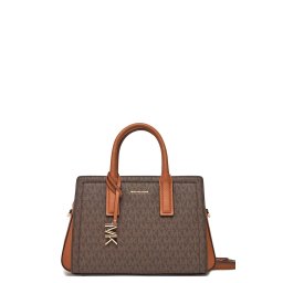 MICHAEL KORS Geantă Laila Md Satchel 30R5G9IS6B 252 brn/acorn