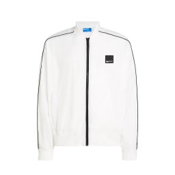 KARL LAGERFELD M Geacă Klj Light Track Bomber B2M15010 100 white